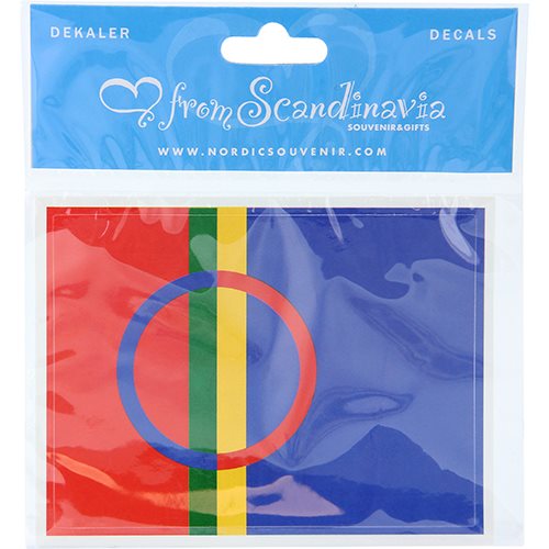 Dekal Same flagga