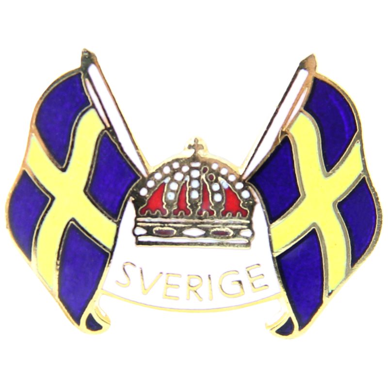Pin Sverige Fl/Krona