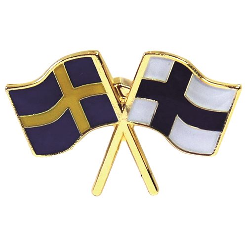 Flaggpin Sv/Finland