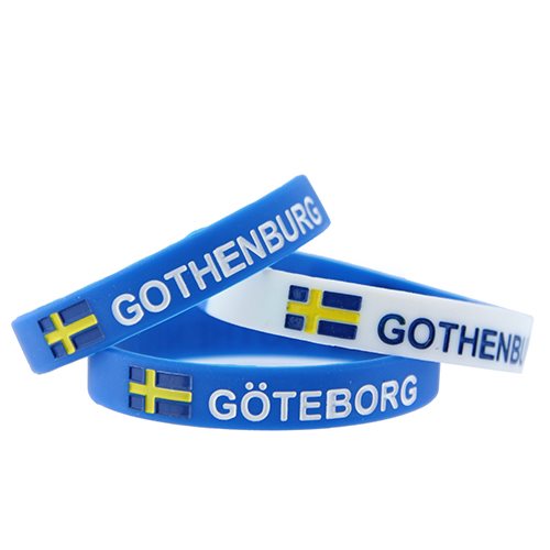 Silikonband Göteborg, 2 fg.