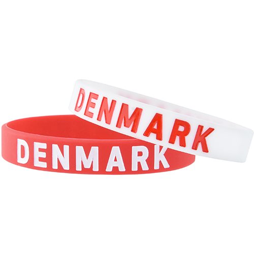 Silikonband Denmark 2 fg.