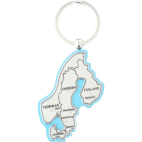 N-ring Norden-karta