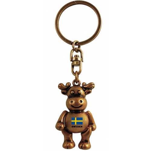 N-ring, Älg Angelo,I Love Sweden, brons