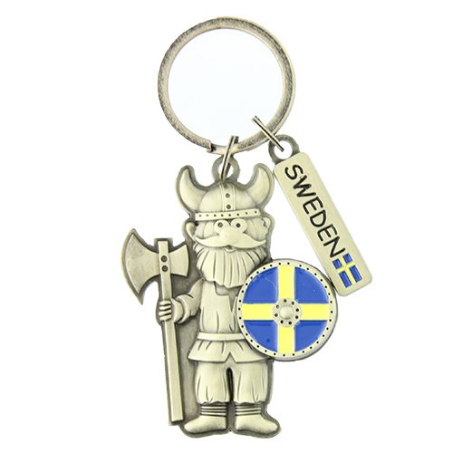 N-ring Viking Sweden, brons