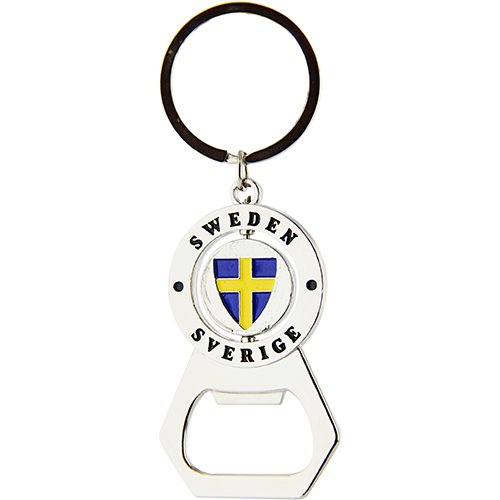N-ring Öppnare Sweden flagg