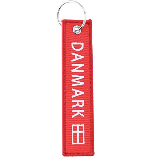 N-ring Remove before flight DANMARK