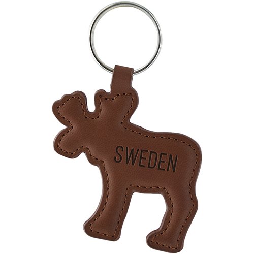 N-ring Älg Sweden konstläder
