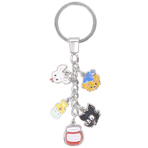 N-ring, Bamse Skalman L Skutt Dunderhonung Vargen, metall