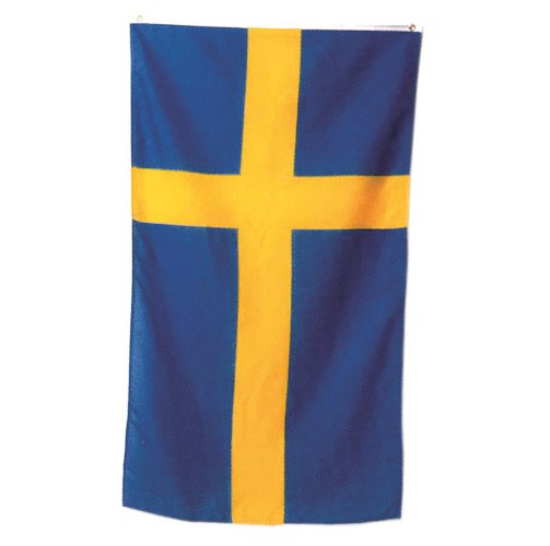 Sverigeflagga, stor, 150x90 cm