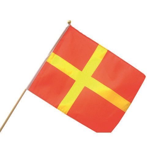 Handflagga Skåne 30x45cm