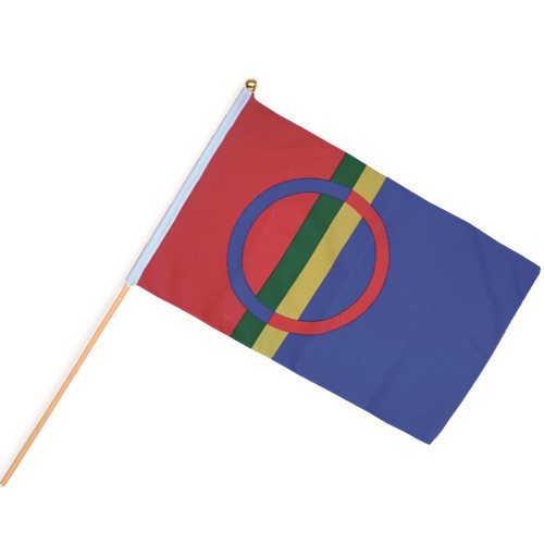 Handflagga Same 30x45cm