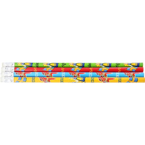 Blyertspennor Sverige, 4-pack
