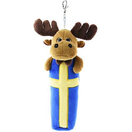Pennfodral Älg Sweden, 26cm
