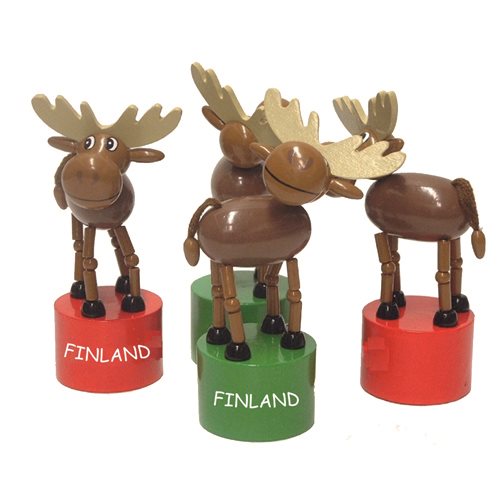Sprattelälg Finland, 2 fg.