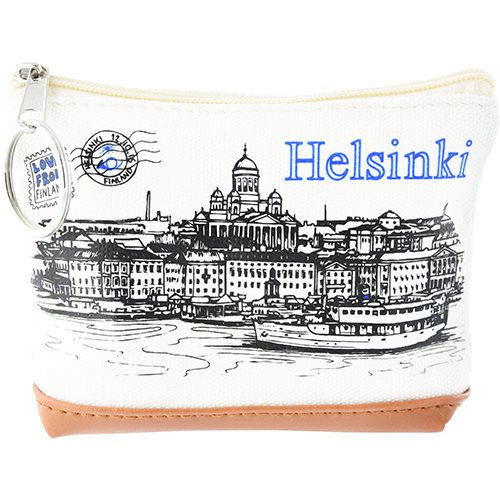 Börs Helsinki-teckning, canvas