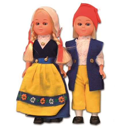 Sverige-par, 10cm