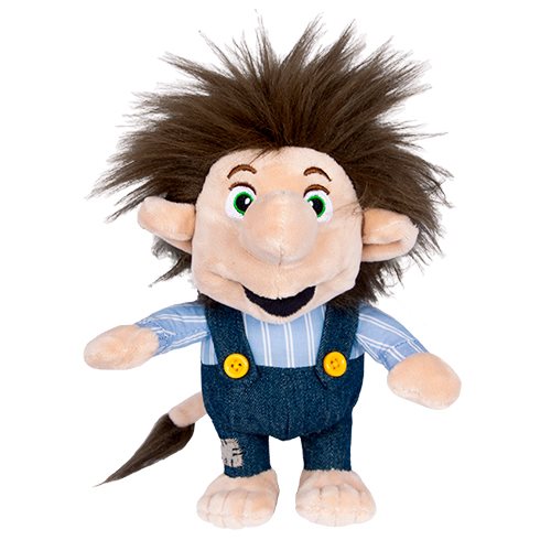Troll m. hängslen, 20 cm