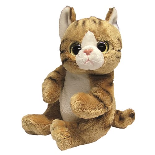 Storögd Katt, brun, 18cm