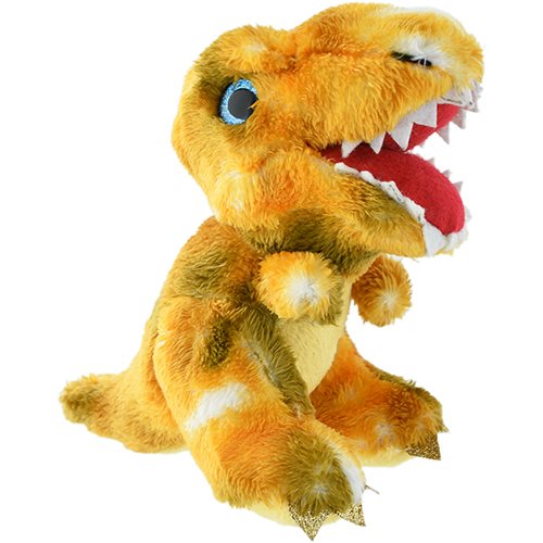 Dinosaurie, orange, 14cm