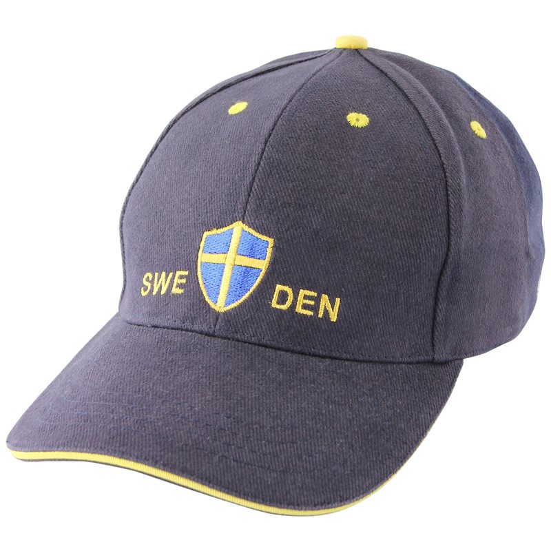 Keps Sweden, blå