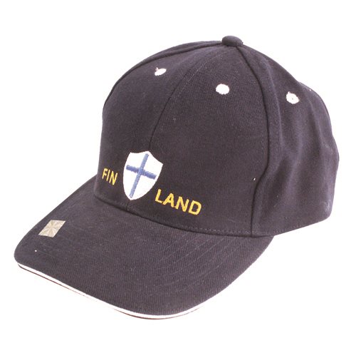 Keps Finland, blå