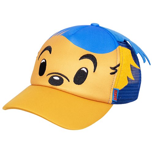 Keps, Bamse, blå