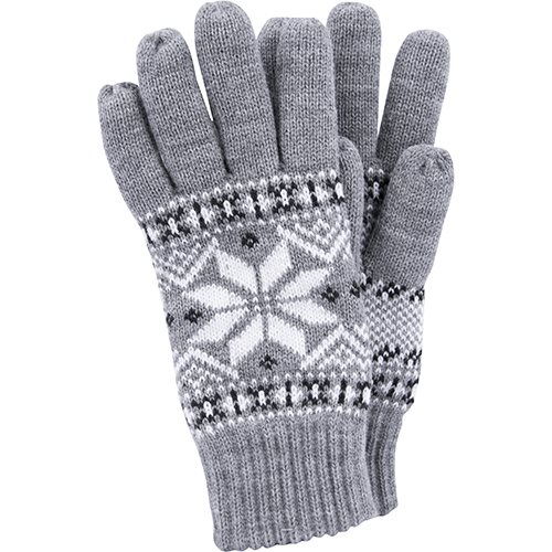 Stickade vantar, FROST, Fair Isle Scandinavia