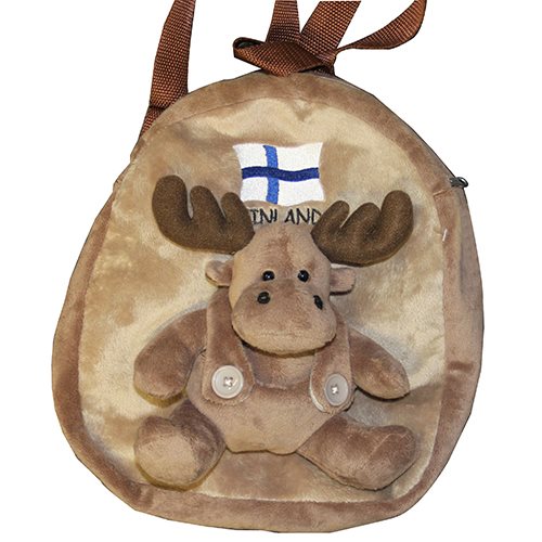 Ryggsäck Älg Finland, 28+13cm