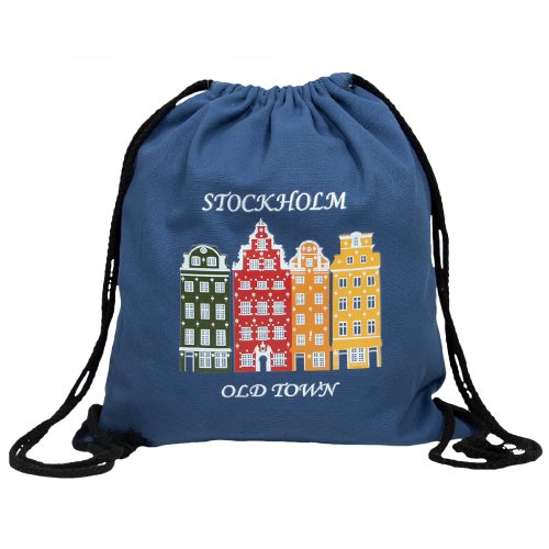 Gympapåse, Stockholm, Old town, blå
