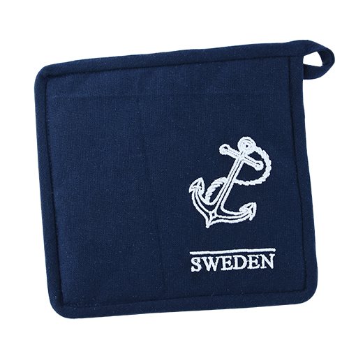 Grytlapp Ankare, Marin SWEDEN Recycled