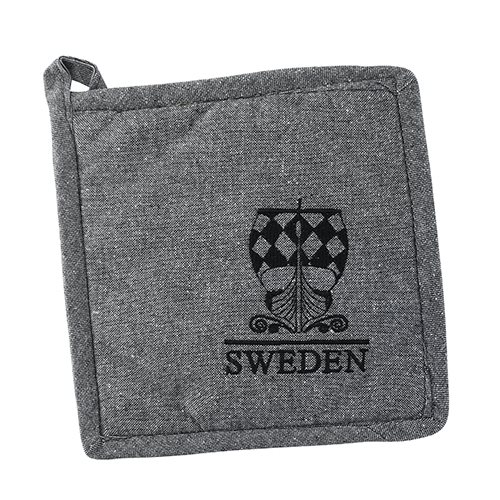Grytlapp Viking, Mörkgrå SWEDEN Recycled