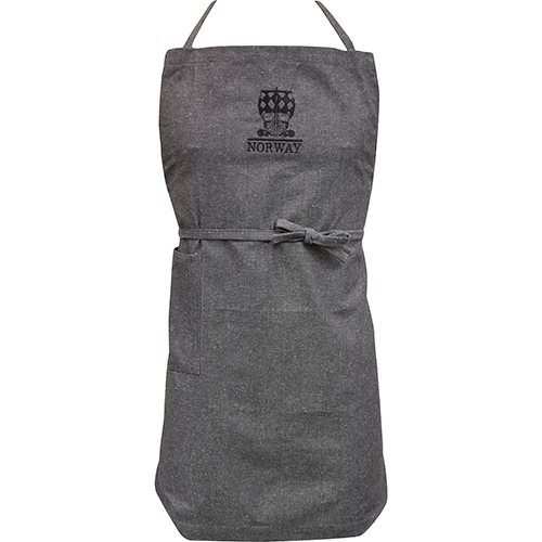 Förkläde Viking, mörkgrå, Norway, Recycled