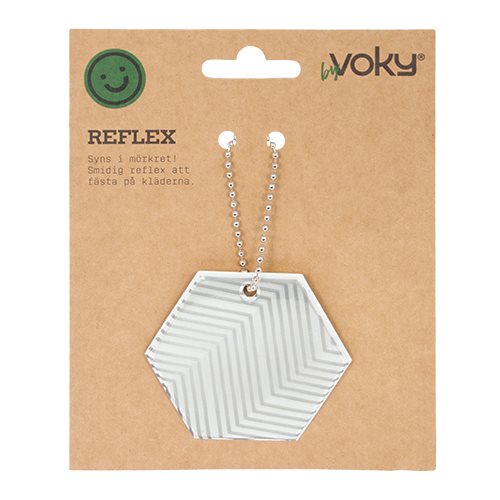 Mjuk reflex, romb, sicksack, byVoky