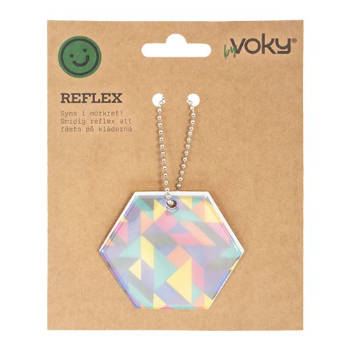 Mjuk reflex, romb, kaleidoskop, byVoky