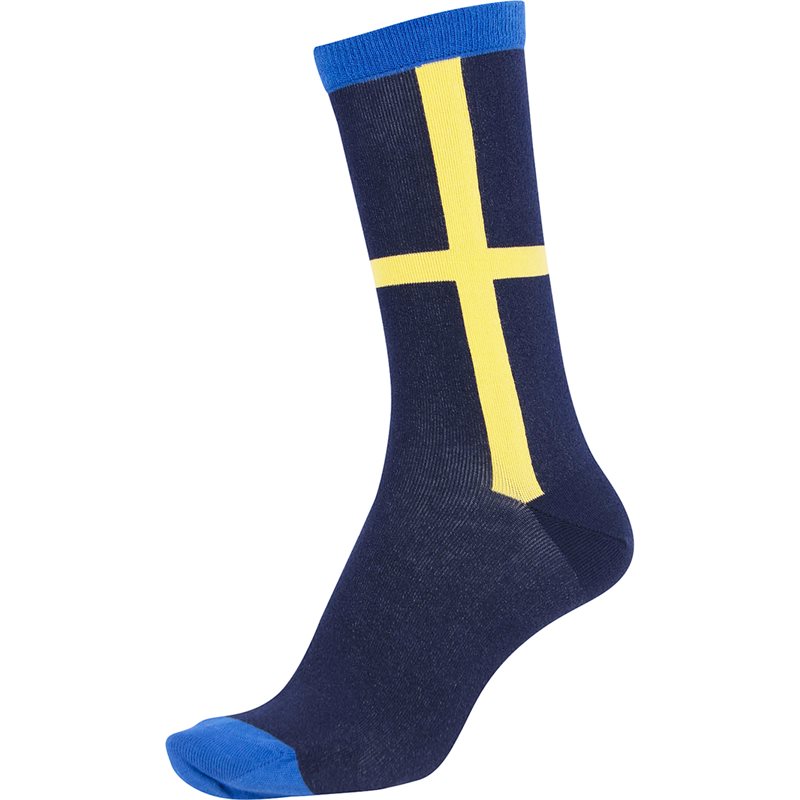 Strumpor FROST Stor flagga SWEDEN strl. 40-45