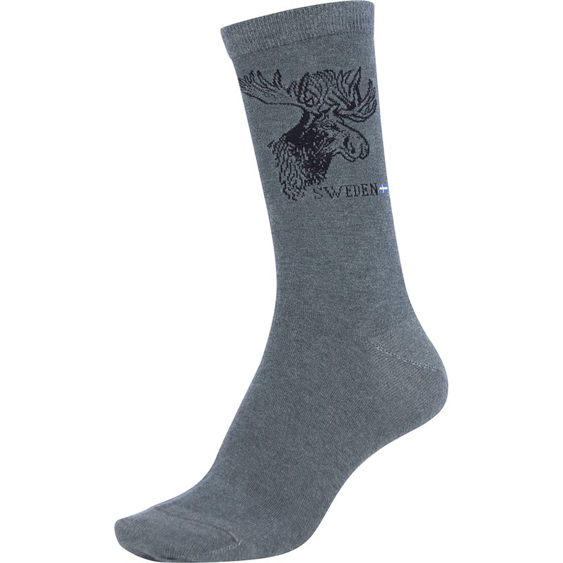 Strumpor FROST Älg, Sweden, grön strl. 40-45