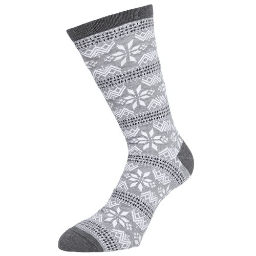 Strumpor FROST Fair isle strl. 40-45