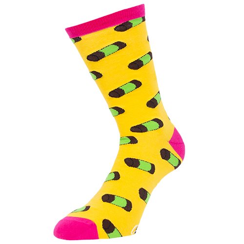 Strumpor Swedish fika dammsugare strl. 40-45