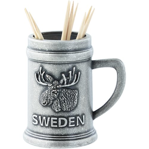 Tandpetarkrus Älg Sweden