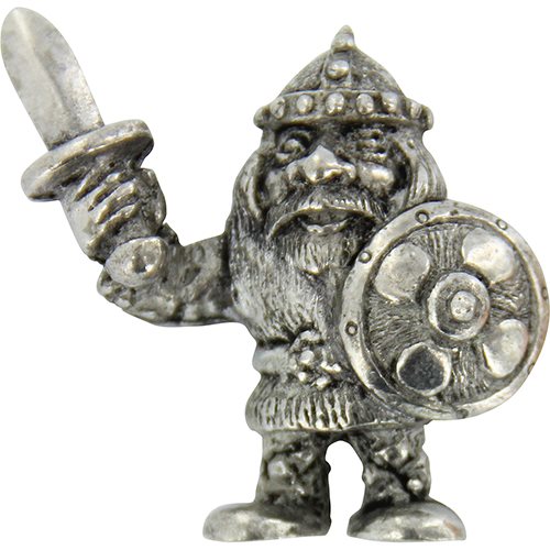 Viking (utan horn) m Svärd, 5cm