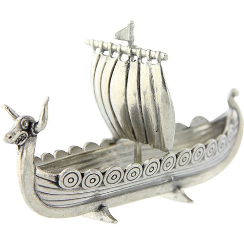 Vikingaskepp, 11cm
