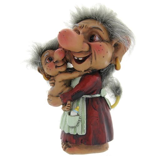 Trollmor m baby, 6 cm