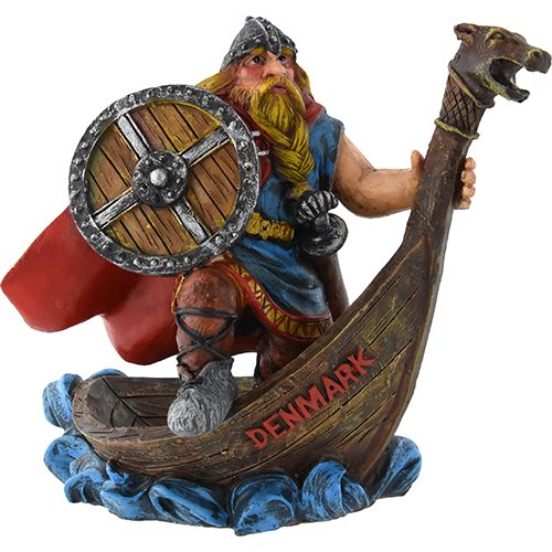 Viking i skepp Denmark, 10 cm