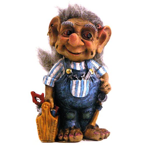 Snickar-Troll, 9cm