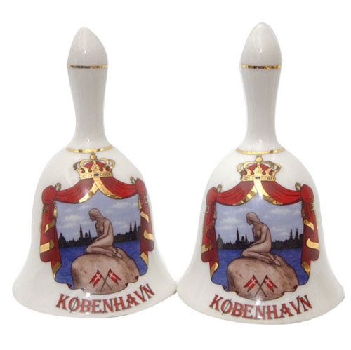 Bordsklocka Köpenhamn Havfrue, 11cm