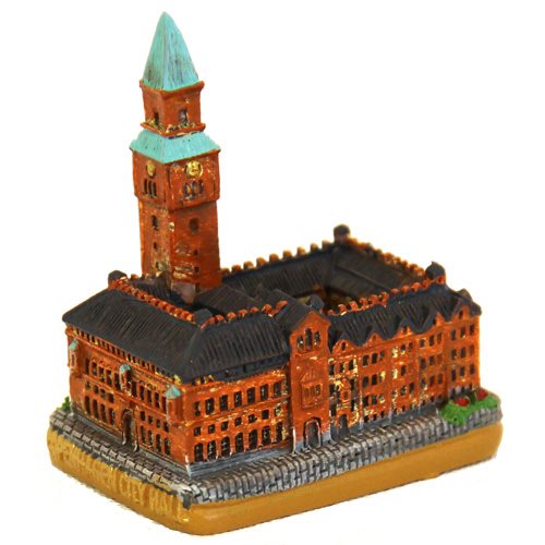 Köpenhamns Rådhus, minifig.