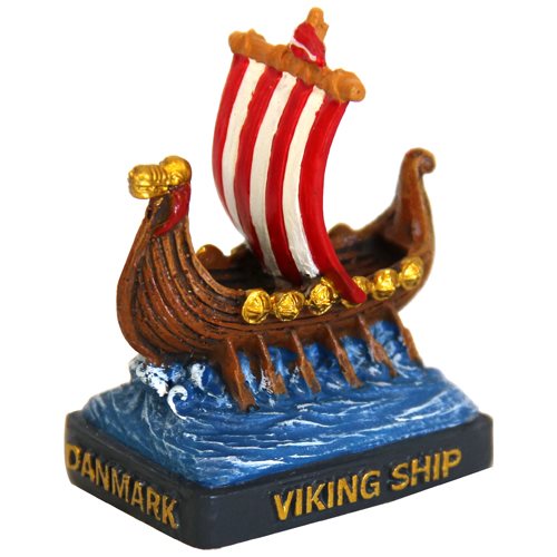Vikingaskepp Danmark, minifig.