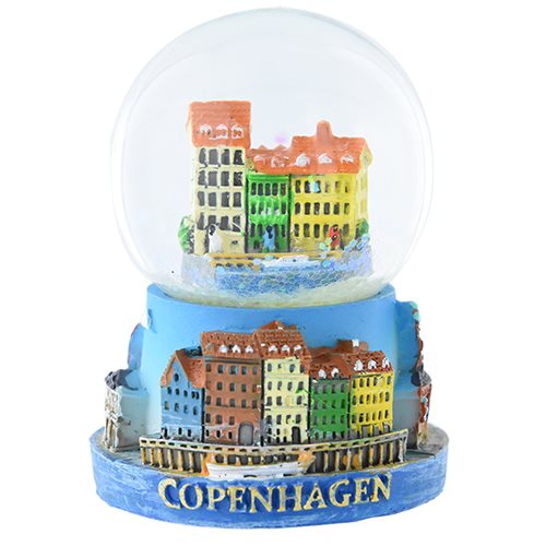 Vattenglob Copenhagen Nyhavn (45mm), poly