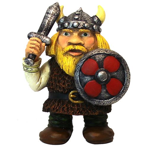 Viking m Svärd o Sköld, 10 cm
