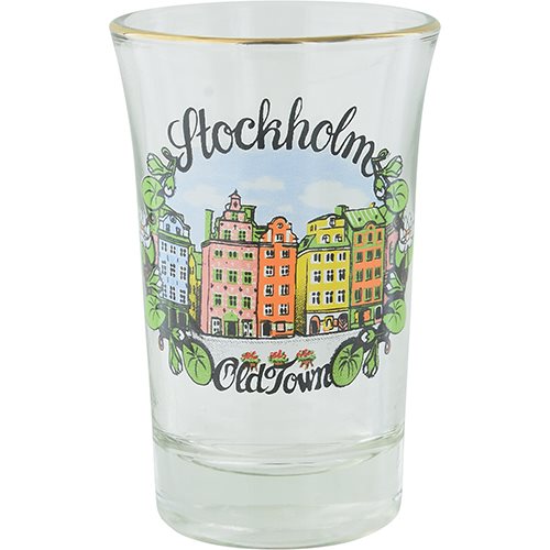 Shotglas Sthlm Old Town
